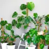 Plant Moss Coir Pole Bendable Plants Climbing Support Extension Palm Vines Stick Indoor Balcony Garden Courtyard Flower Decor 2