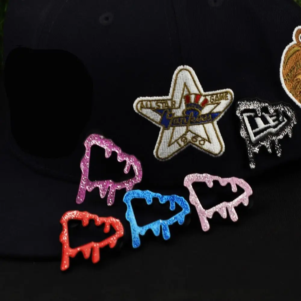 

Creative New Era Hat Pins Clothing Accessories Retro Decoration Metal Alloy Brooch Geometric Unisex Badge Mexican Enamel Pin