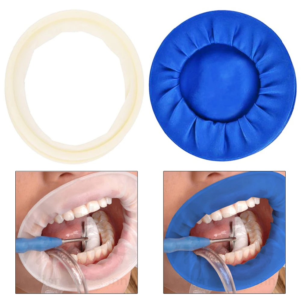 

1 Pcs Rubber Dam Dental Mouth Opener Dentistry Cheek Retractors For Surgery O Shape Oral Hygiene Tooth Whitening Products