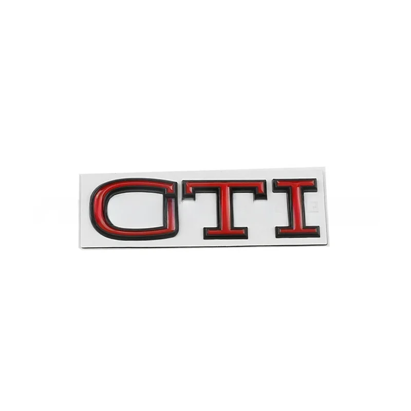 thumbnail image 1 of Nueva pegatina de metal Gti Badge High 8 para puerta trasera de carrocería de coche para Volkswagen Golf Gti, 1 of 5