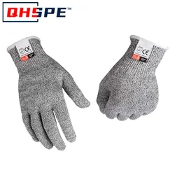 Premium Cut-Resistant Safety Gloves for Kitchen and Garden Use (GRAY)