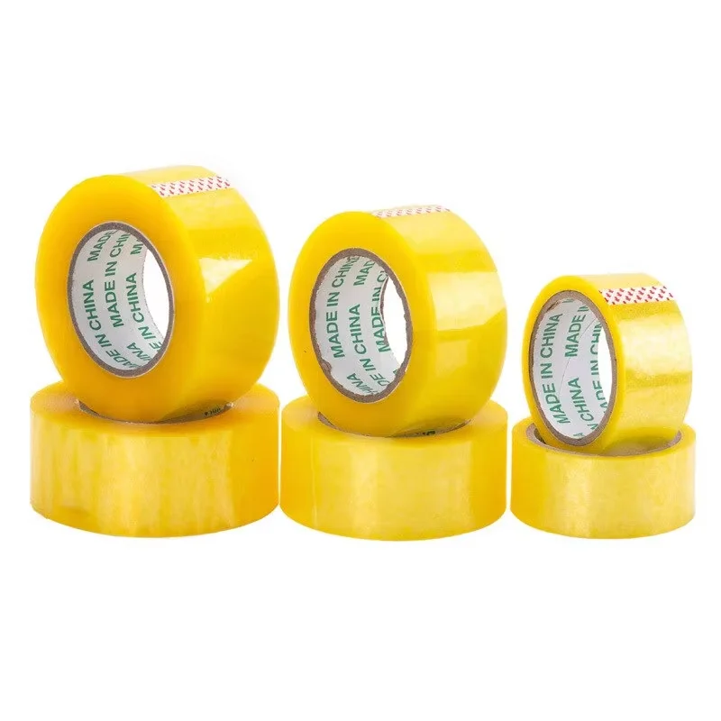 4.5CM 70 Meters High Viscosity Clear Adhesive Tape Box Carton Sealing Packing Tape DIY Mounting Fixing Tape Clear Adhesive 2030