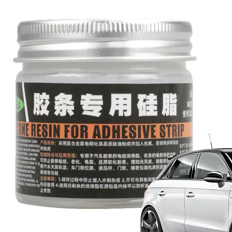 

Silicone Grease For Rubber Seals Automobile Protective Car Care Products Universal Car Care Products For Reduce Wear Portable
