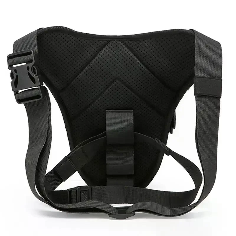 Borsa Laterale per Moto in EVA Rigida, Marsupio Casual da Esterno, Porta Cellulare per Motocicletta - immagine 5