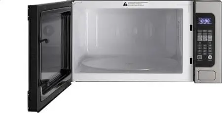 Countertop Microwave 24" 5 Series 2.2 cu. ft. Capacity with 1200 Cooking Watts, Quick Cook, Sensor Cook, Stainl 2