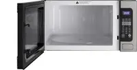 Countertop Microwave 24" 5 Series 2.2 cu. ft. Capacity with 1200 Cooking Watts, Quick Cook, Sensor Cook, Stainl 2