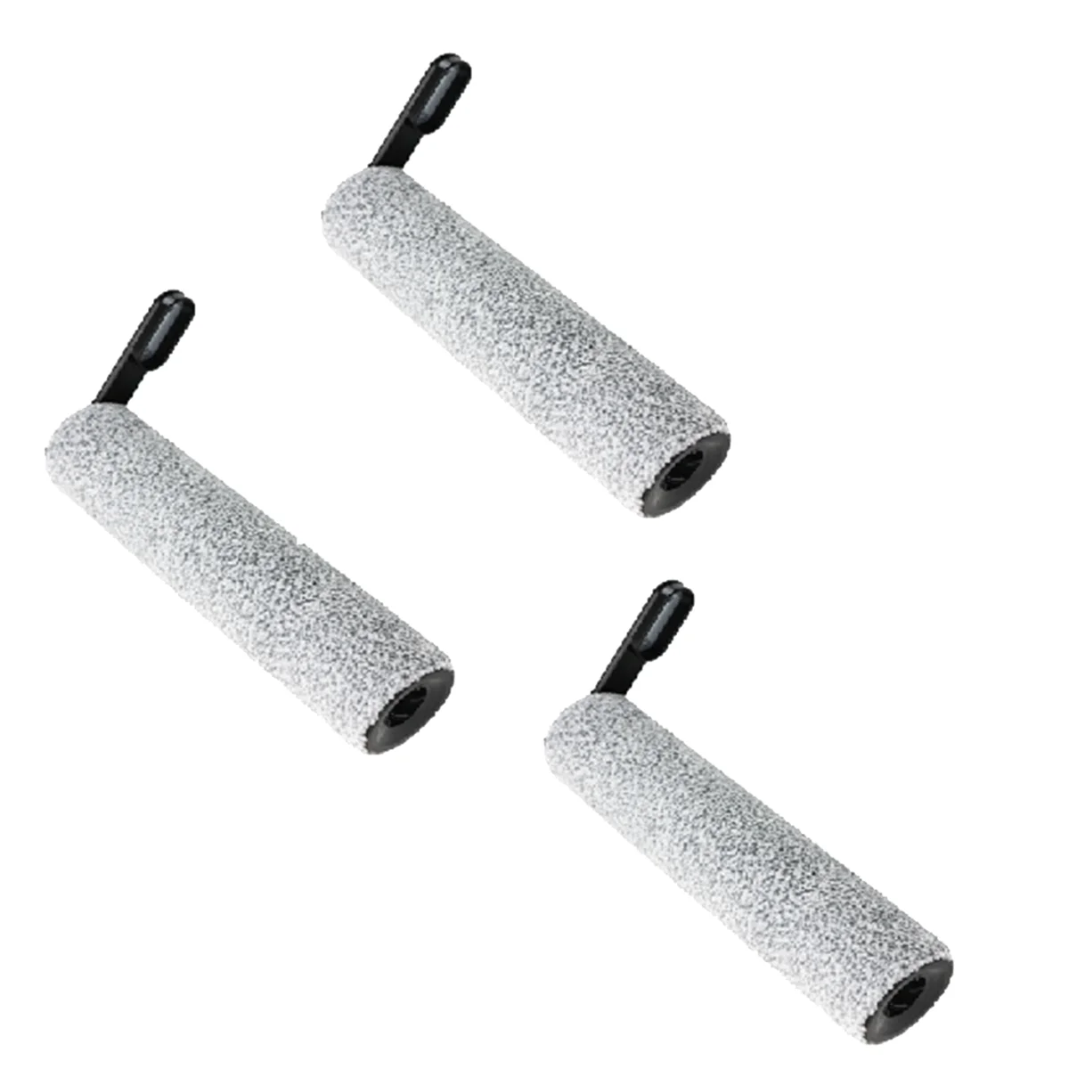 FZFZ 3Pcs Roller Brush For Floor One S5/S5 Wet Dry Vacuum Cleaner Brush Rollers Replacement Parts Accessories