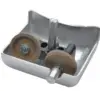 Kws Ms-10Ns 320W Motor Electric Meat Slicer 10-Inch With 304 Stainless Steel Blade, Frozen Meat/Cheese/Food Slicer Low Noise 4