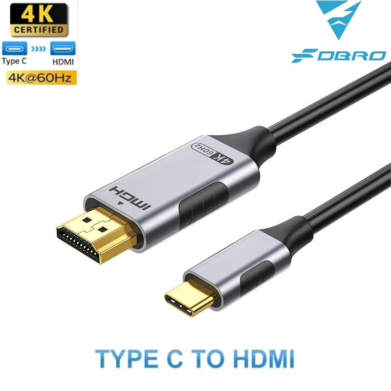 Ultra High-Speed USB-C to HDMI 8K/4K Cable Adapter