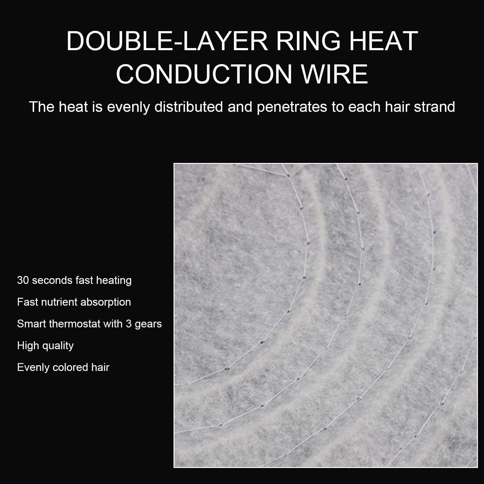 Electric Hair Hat 3 Gears Deep Conditioning