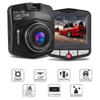 Caméra de tableau de bord DVR 1080P pour voiture, enregistreur vidéo HD pour véhicule, moniteur de Vision nocturne, caméra de stationnement pour véhicule 2