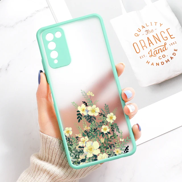 P30 Pro Case for Huawei P30 Lite Case P20 Pro P40 Lite Flower PC Cover Honor 50 8A 9X 8X 9A 9C 20 Y6 Y9 Prime 2019 Nova 5T Funda 3OB98