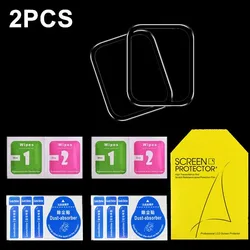 Ultra - Clear 3D Curved Screen Protector for Apple Watch - Durable Protective Film (2PCS)