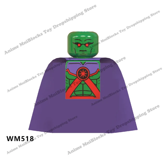 Movie Batman The Joker Harley Quinn Wonder Woman mini action toy figures building blocks Assemble bricks kid gifts WM6080 WM6100 WM518