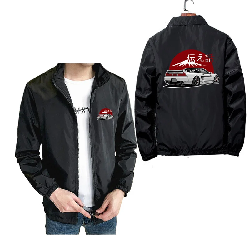 JDM Race Car Jacket Men Spring Autumn 