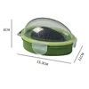 1/2/3Pcs Kitchen Food Storage Box Avocado Space Saving Container Vegetable Organizer Reusable Fruit Containers Vegetable Crisper 6