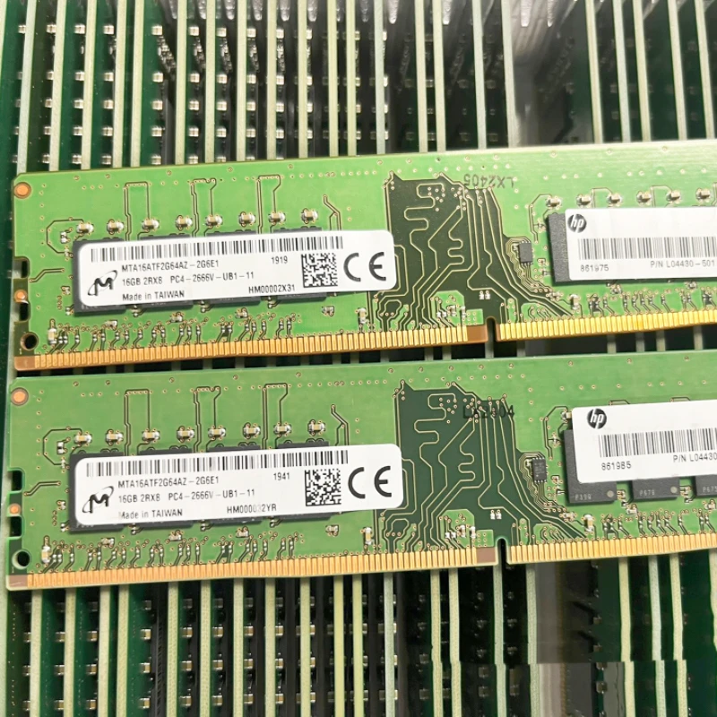 Micron RAMS DDR4 16GB 2RX8 PC4-2666v-UB1-11 UDIMM ddr4 2666MHz