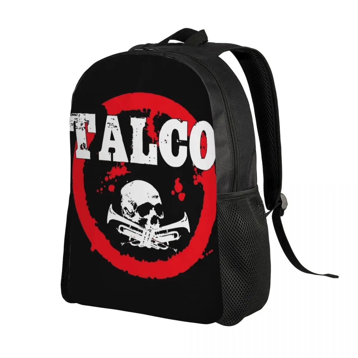 

Рюкзак Ska в стиле панк Talco с регулируемым плечевым ремнем, стильный, легкий, большой вместимости