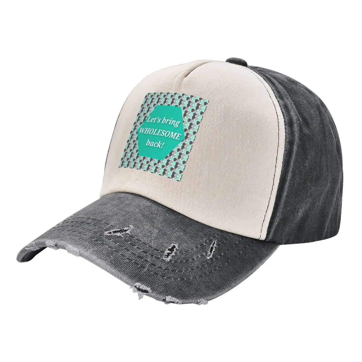 

Let's Bring Wholesome Back! Baseball Cap Brand Man cap Golf Cap Women's Men's