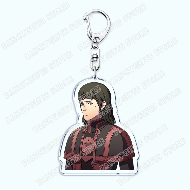 Stylish Gamer Keychains for Bags and Jewelry - Perfect Gift for Gaming Fans