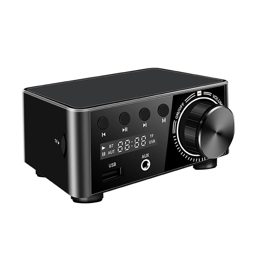 【Top Picks】 Mini Class D 50W x 2 CS8673E Amplifier with Digital Display ...