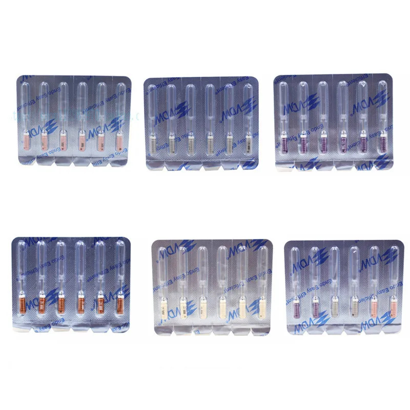 1 Pack Stainless Steel VDW STERILE C-PILOT Files Dental Endo Files For Probing In Calcified Root Canals VDW C-Pilot Endo Files 5