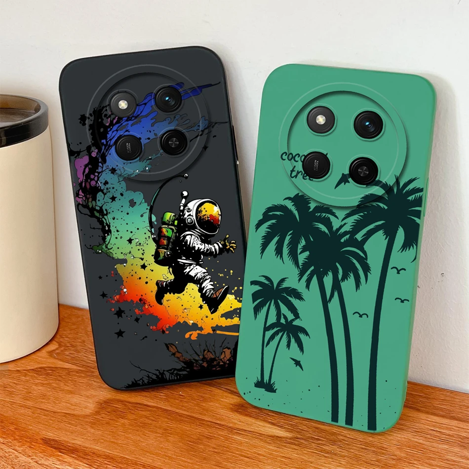 Cute High-Quality Silicone Phone Case - Full Protection Back Cover