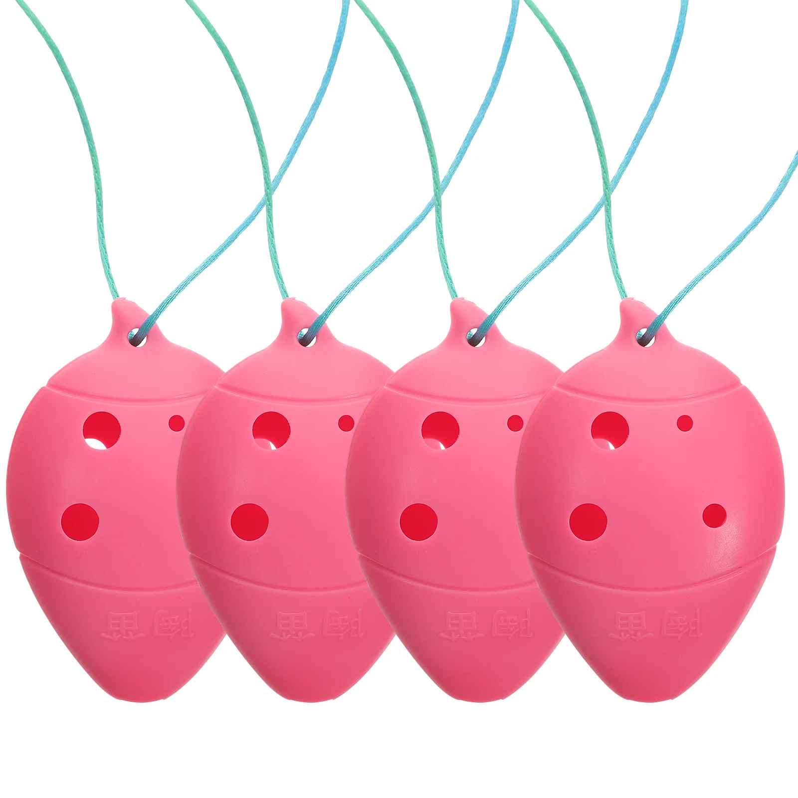 

4Pcs Beginner Practice Ocarina 6 Hole Ocarina Instrument Children Practice Ocarina