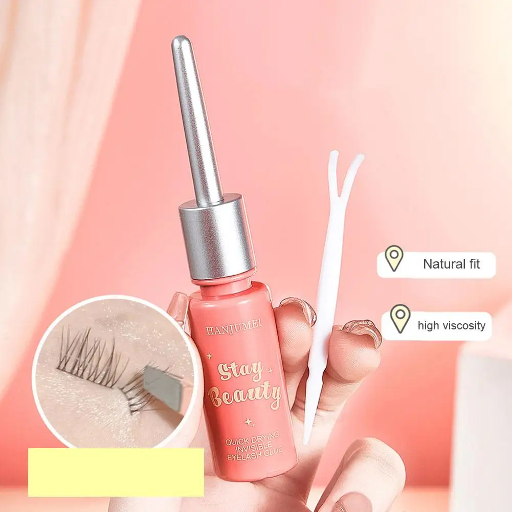 

12ml Invisible False Eyelash Glue Styling Transparent Natural Self Makeup Eyelashes Fake Waterproof Glue Adhesive Extension J8O5