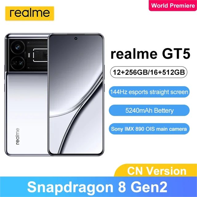 Realme GT5 - 12GB/256GB - 150W