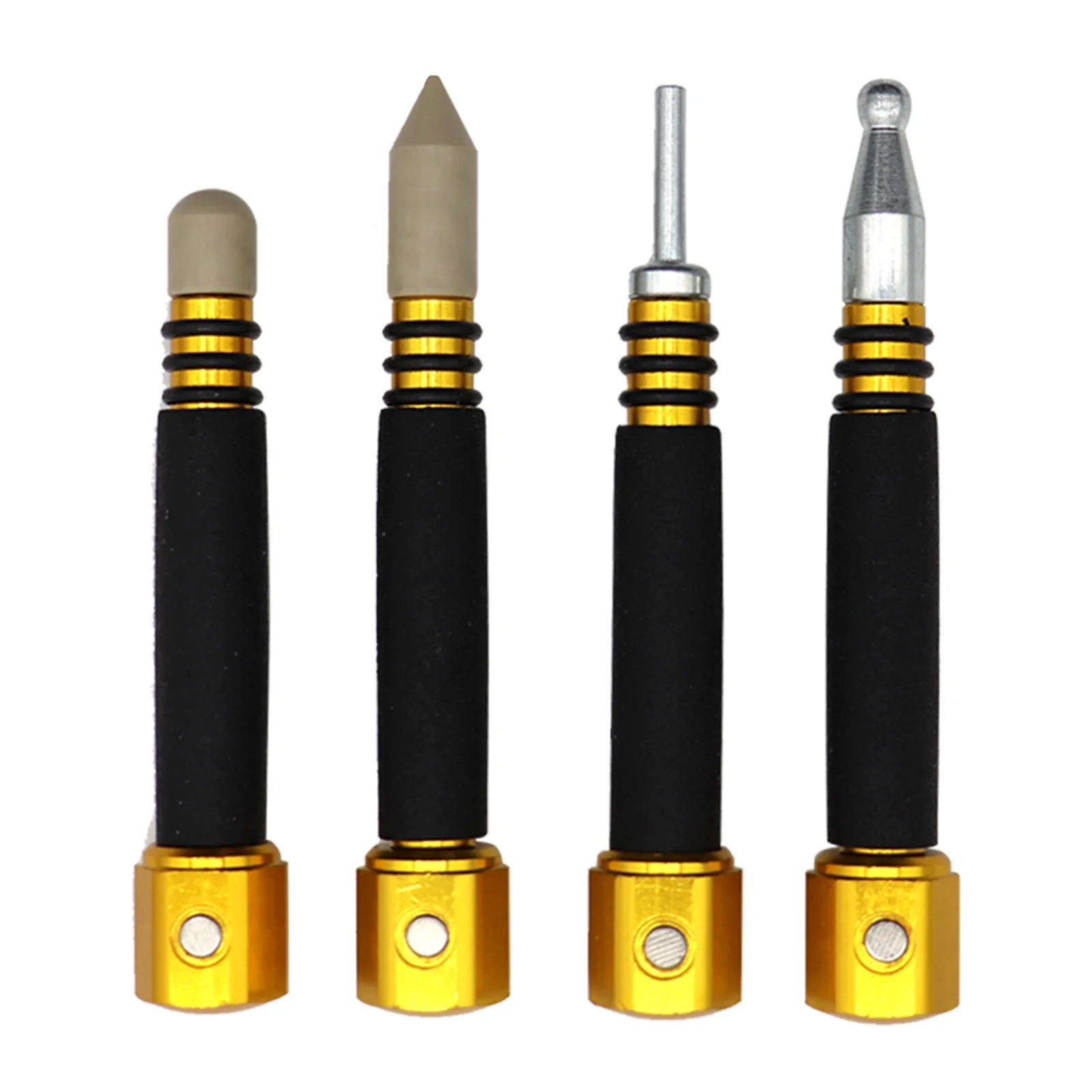 

Car Body Pit Dent Removal Leveling Pen Repair Tool Kit Bump Pit Flattening Tools Flattening Tool for Convex Pits 4Pcs/lot