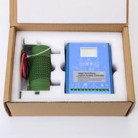 Contrôleur de Charge solaire éolienne MPPT 5KW 10KW 15KW 20KW 5000W 12V 24V 48V Volts régulateur hybride pour batterie de moulin à vent d'éolienne 6