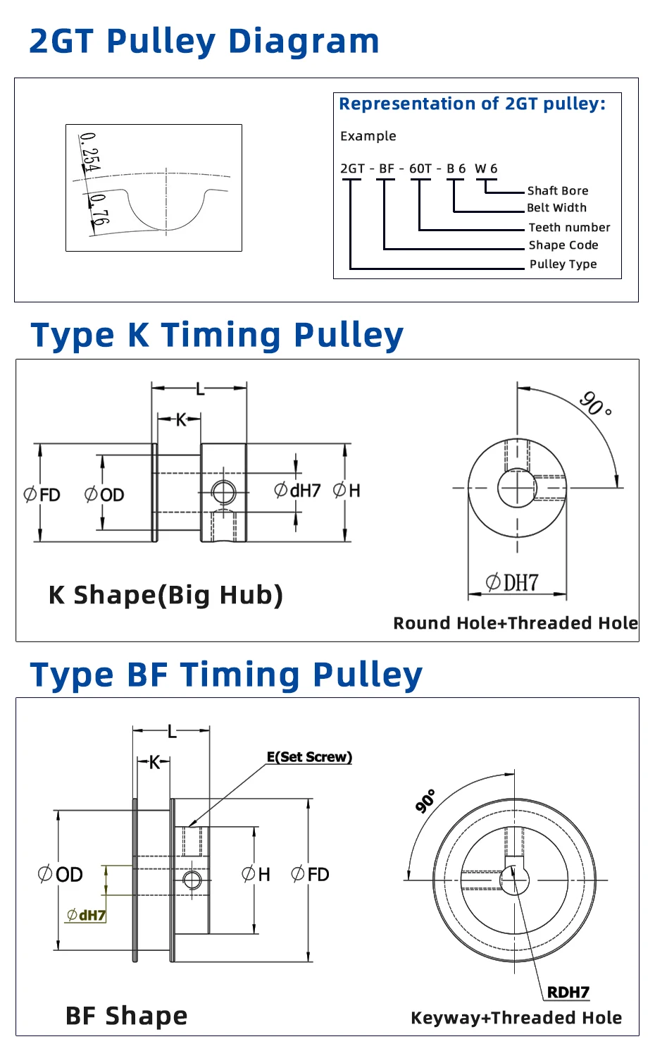 GT2 Timing Pulley 2GT 30 Tooth Teeth Bore 4/5/6/6.35/8/10/12/12.7/14/15mm Synchronous Wheels Width 6/10/mm Belt 3D Printer Parts butcher block woodworking bench