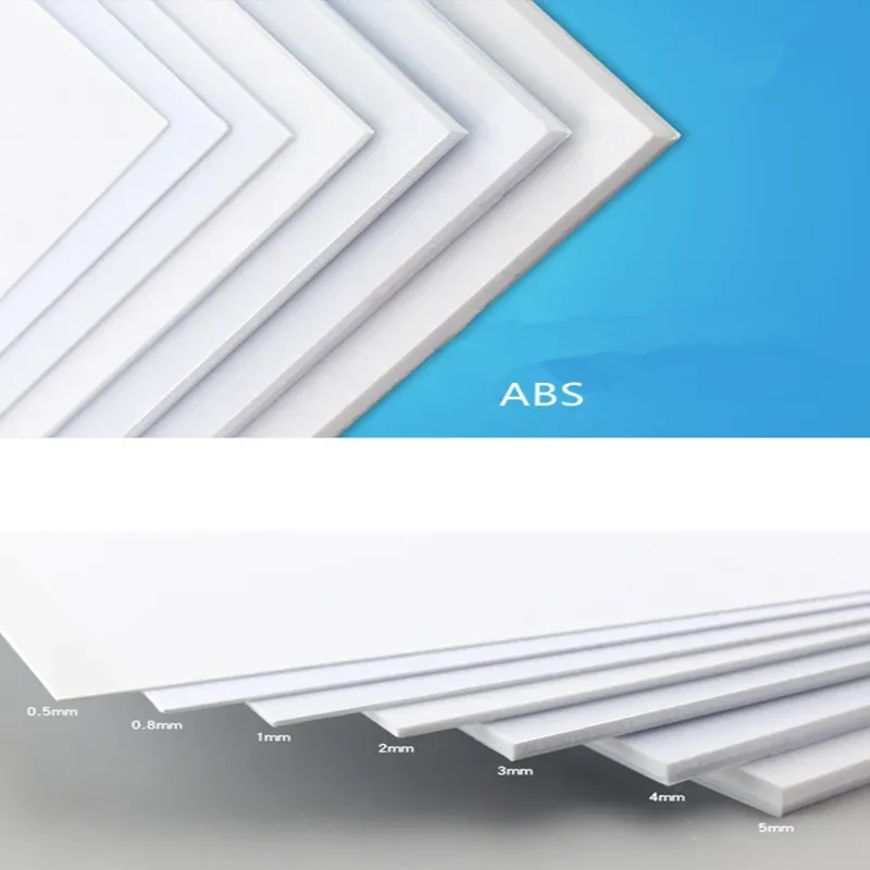 Wiking ABS Толщина 200 мм x 250 мм ABS Стирол листы Белые Новые больше пропорций (art.: 7aa2c2c0f) - 7aa2c2c0f