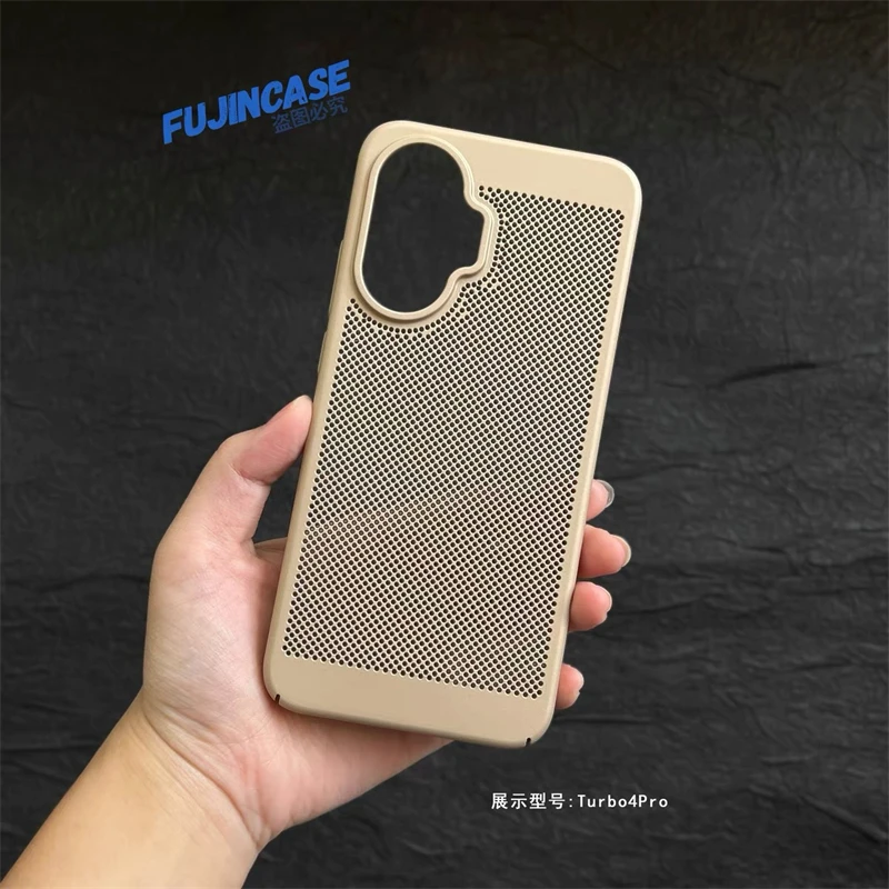 Fashionable Lightweight PC Hard Phone Back Cover - Cooling Case, Slim Shell Design