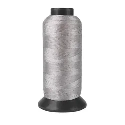 High Strength All - Purpose Heavy Duty Nylon Sewing Thread for Upholstery and Crafts (Light gray)