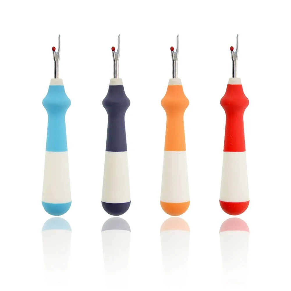 

Chainho,Seam Ripper,Thread Remover And Cutter Tool,For Cross Stitch,With Safe Plastic Handle,DIY Sewing & Quilting Accessories