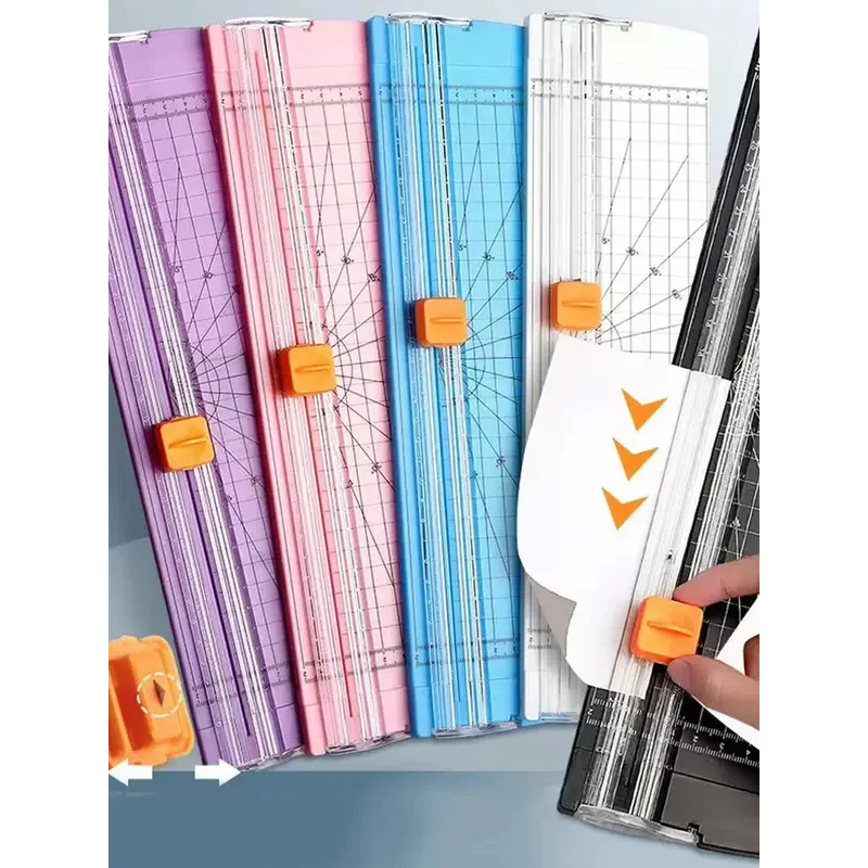 Double-Sided Paper Cutter, A4 Paper Cutter, Small Manual Ledger, Student Photos