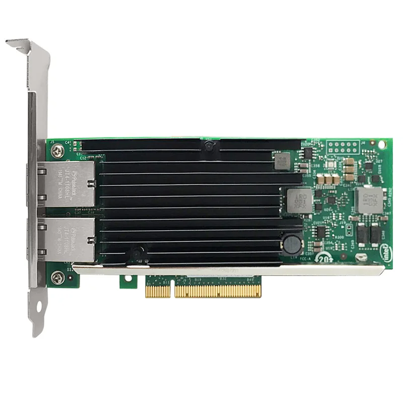 X540-T2 Intel Chipset PCIe x8 Dual Copper RJ45 10Gbps Port