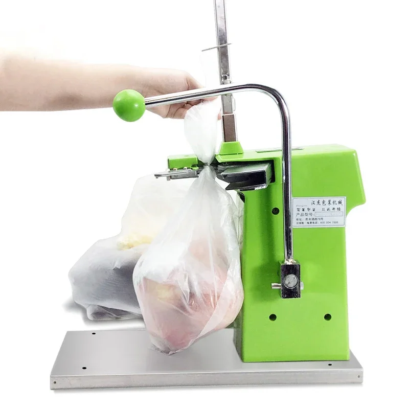 711 Type Mouth Binding Machine supermarket special aluminum nail sealing plastic bag automatic fruit binding packaging sealing 20pcs binding discs discbound expansion discs loose leaf bind discs plastic binders discs for student