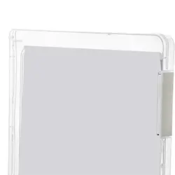 Clear file case Office Multifunctional Desk Storage Case with Buckle A4 Project case Document Organizer for Home, School