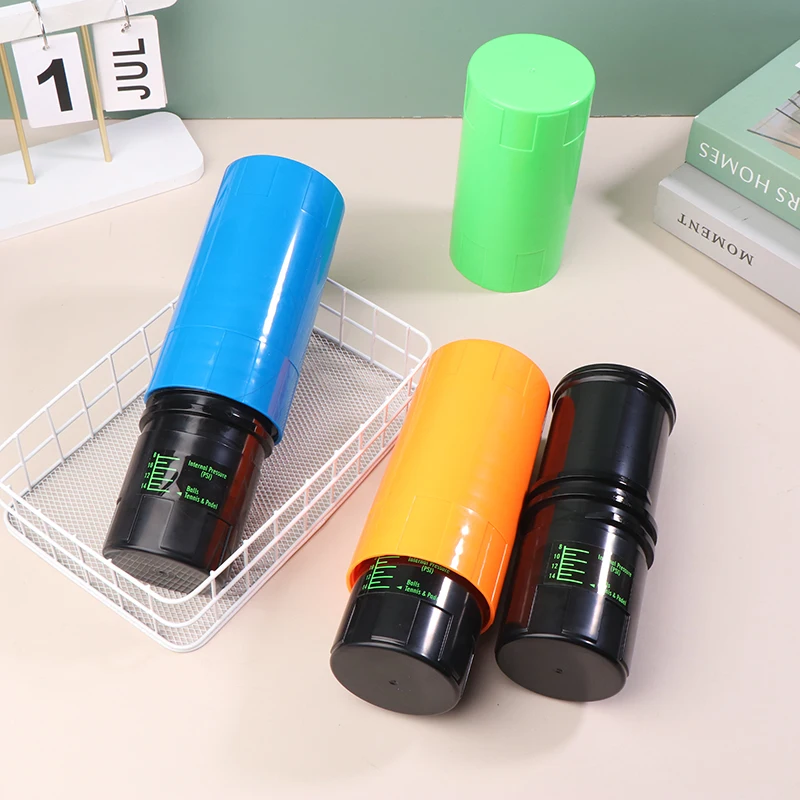 Pressure Maintaining Repairing Container Tennis Ball Shape Restore Pressurizer Tennis Ball Saver Storage Jar Box