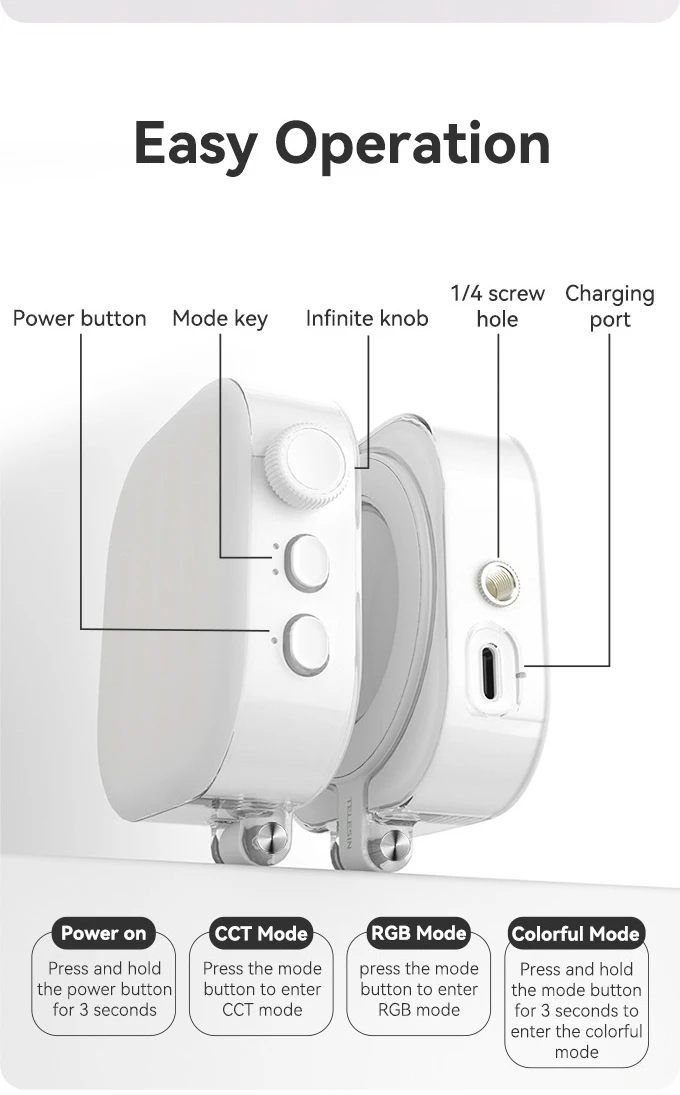 Magnetic Selfie Light For IPhone IPad Mobile Phone Laptop Photo Ringlight Colorf