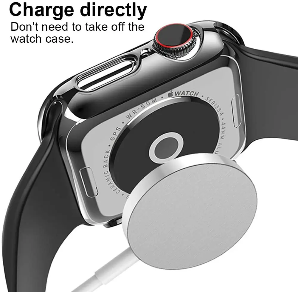 Premium Screen Protector Case with Tempered Glass