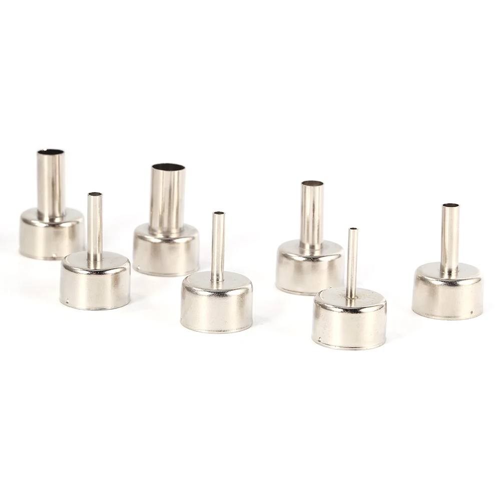 Stainless Steel Hot Air Gun Nozzle Kit for Soldering Station