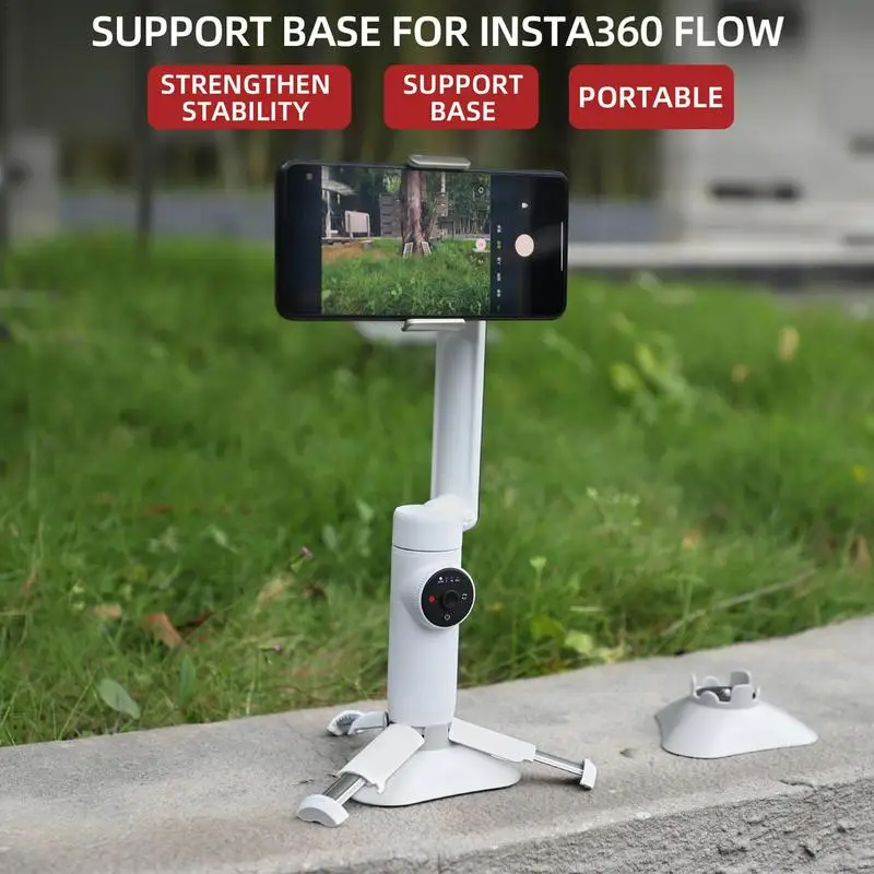 Insta360 Flow Gimbal - AI-Powered Smartphone Stabilizer, Auto Tracking  Phone Gimbal, 3-Axis Stabilization, Build-in Tripod - AliExpress