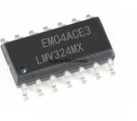 Amplificador LMV324MX LMV324M lmv324mx SOP 14/1 pcs
