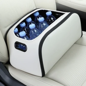 Organizer per bagagliaio auto con tasca integrata per camion, SUV, camper, berlina, universale, grande capacità, portaoggetti per interni auto