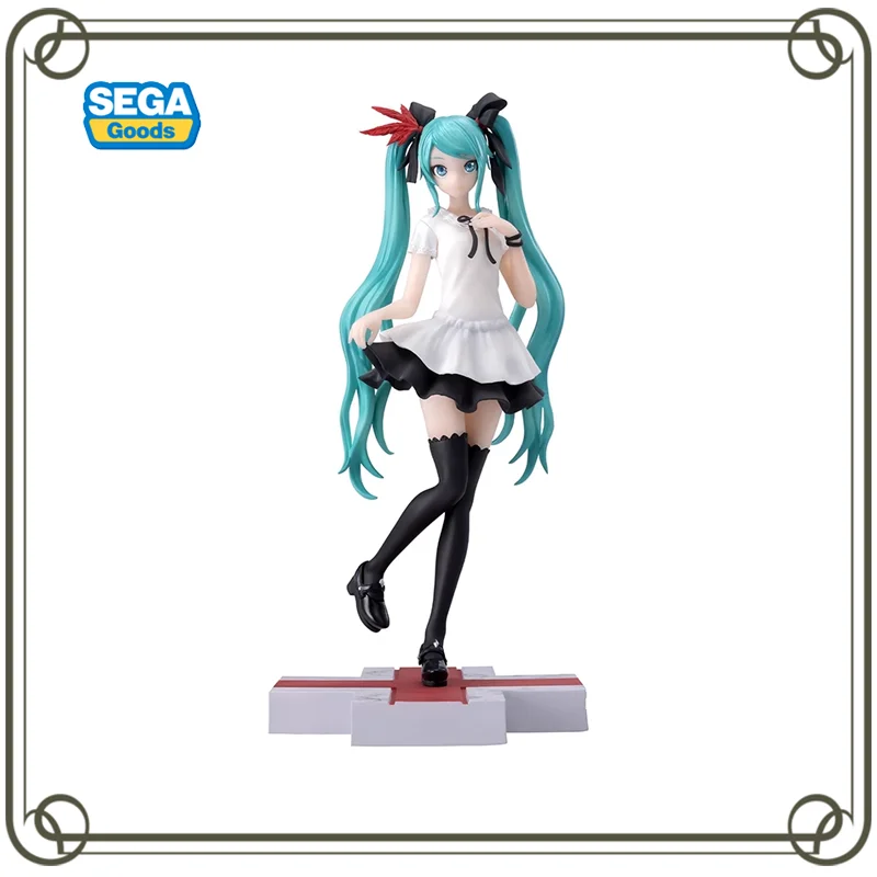

Original SEGA Luminasta VOCALOID Hatsune Miku Singing Figure Kids toy Christmas gift