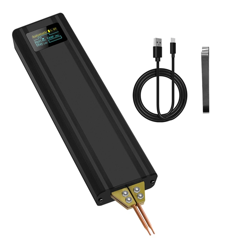 

Handheld Spot Welder DIY Portable Spot Welding Machine With 0.1-0.2Mm Nickel Sheet For Welding Repair Tool Durable Easy To Use